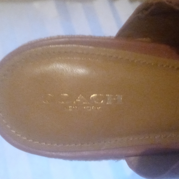 Coach wedge shoes - Picture 4 of 6